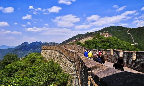 Grande Muraglia di Mutianyu