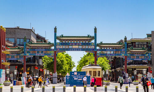 Strada di Qianmen