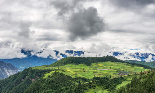 Bellezza naturale di Shangri-La