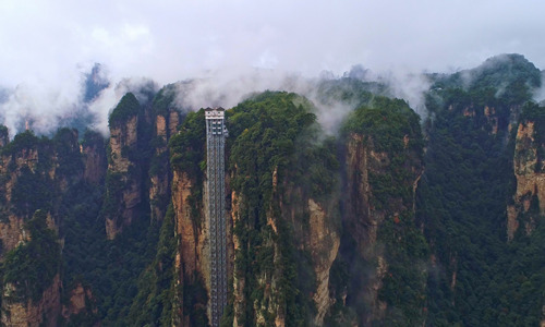 Ascensore Bailong