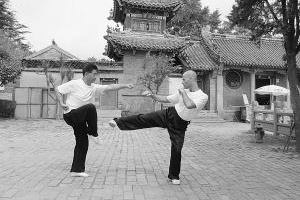 Allenamento del Tanglangquan