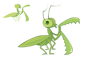 Mantide religiosa