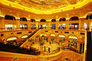 Venezia Resort Hotel di Macao