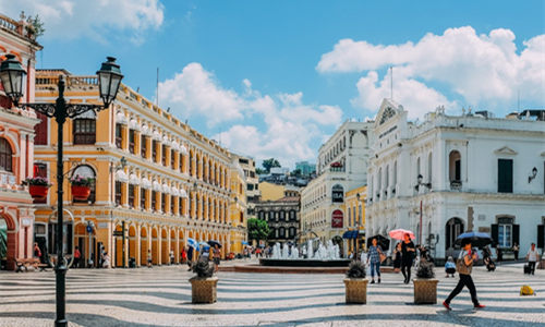 Piazza del Senado