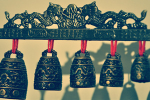 La scala gong, shang, jiao, zhi e yu