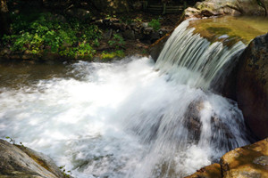 Shui Tao Gou del Monte Mianshan