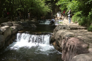 Valle di Jiuzhaigou nel nord - Monte Mianshan