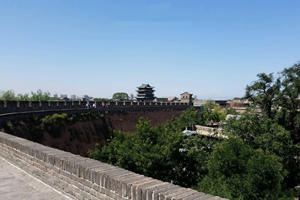 Mure antiche della Città di Pingyao