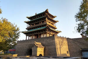 Torre delle porte di Pingyao