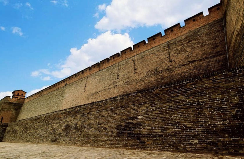 Un pezzo delle Mura Antiche di Pingyao