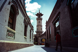 Edifici del Grande Moschea di Dongguan di Xining