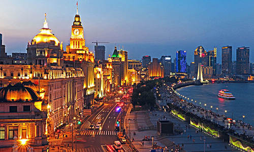 Bund di Shanghai
