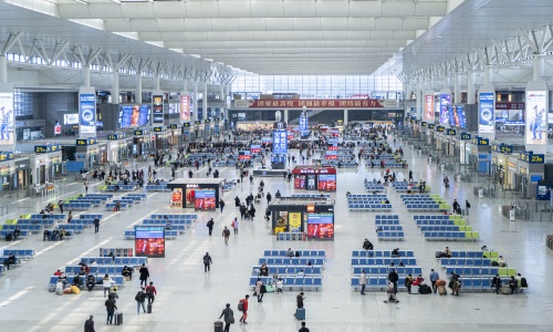 Stazione Ferroviaria di Shanghai