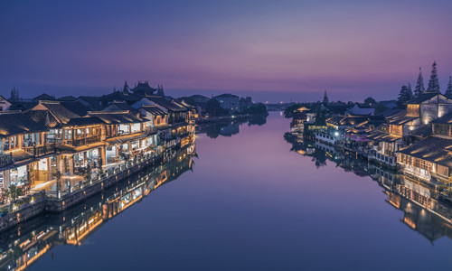 Villaggio sull'Acqua di Zhujiajiao