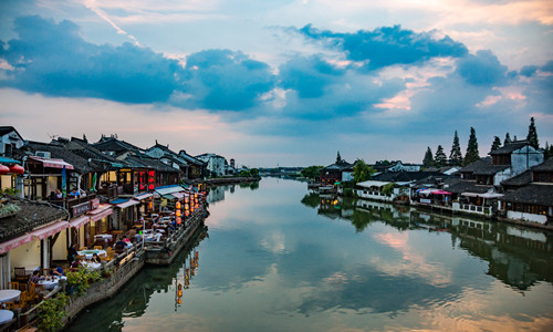 Villaggio sull’Acqua di Zhujiajiao