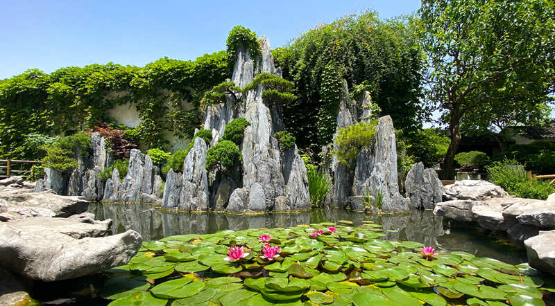 Interno del Giardino Persistente