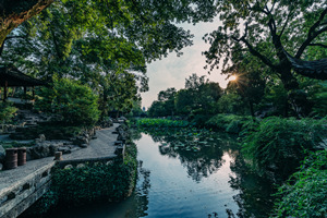 Interno del Giardino dell’Umile Amministratore