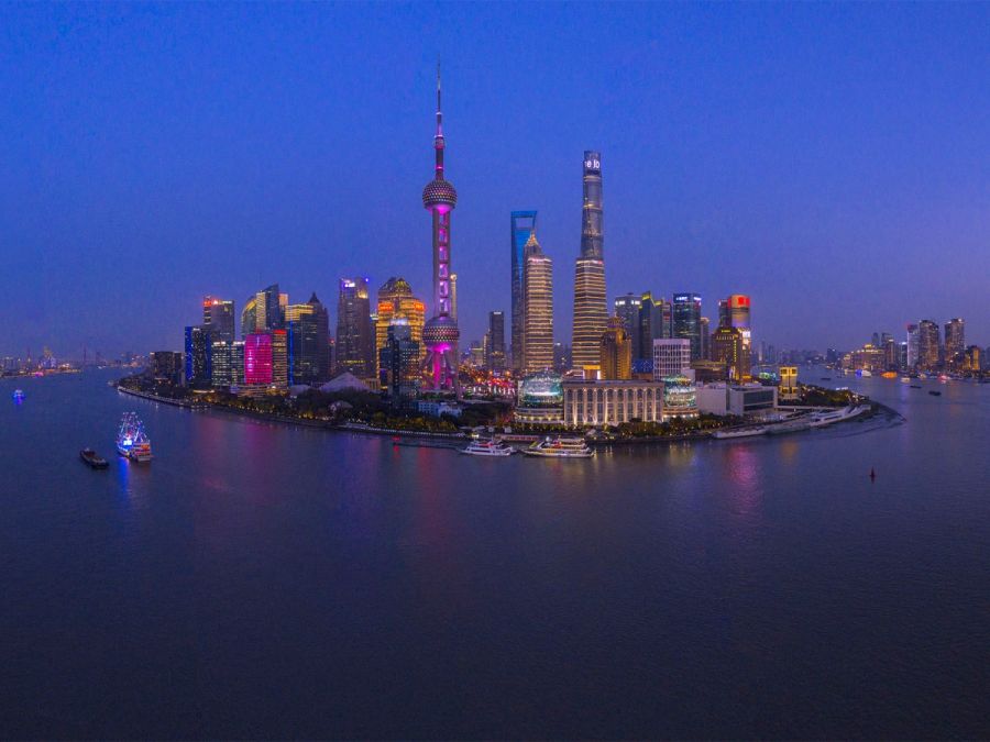 China Triángulo Dorado Tour para Familia