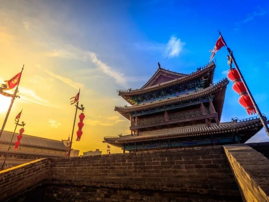 Triángulo de Oro Tour con Shanxi en Tren Rápido
