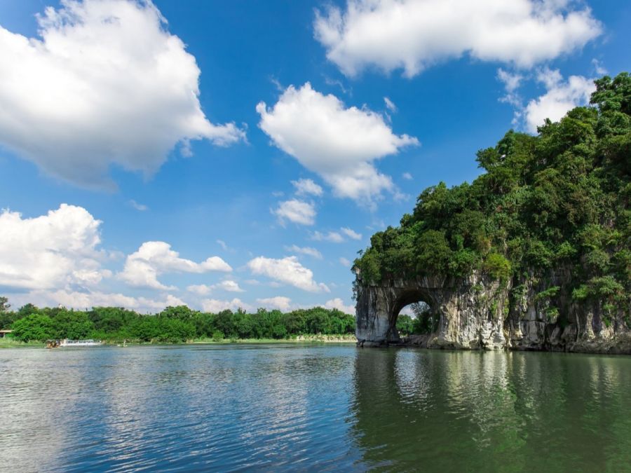 Crucero por el Río Yangtsé con Hong Kong y Guilin Tour