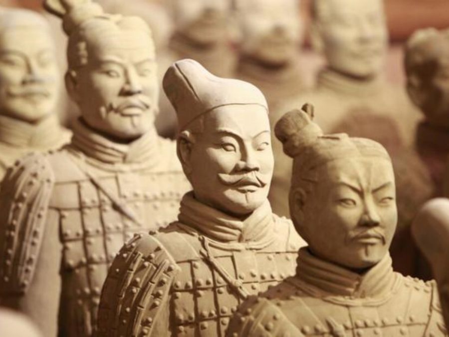 China Triángulo de Oro en Tren Rápido